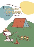 Snoopy aan het kamperen